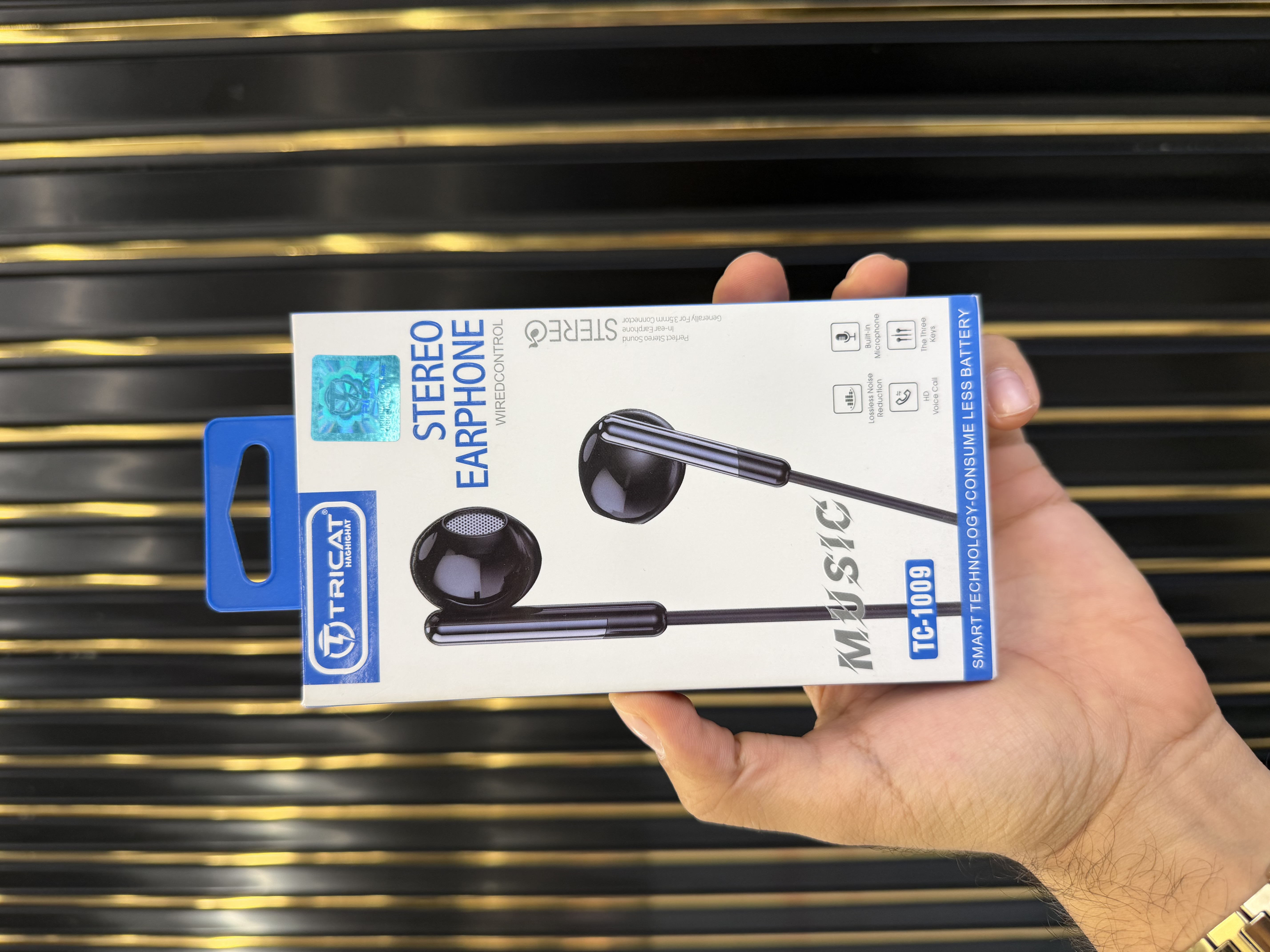 هندزفری اورجینال برند تریکت فوق با کیفیت