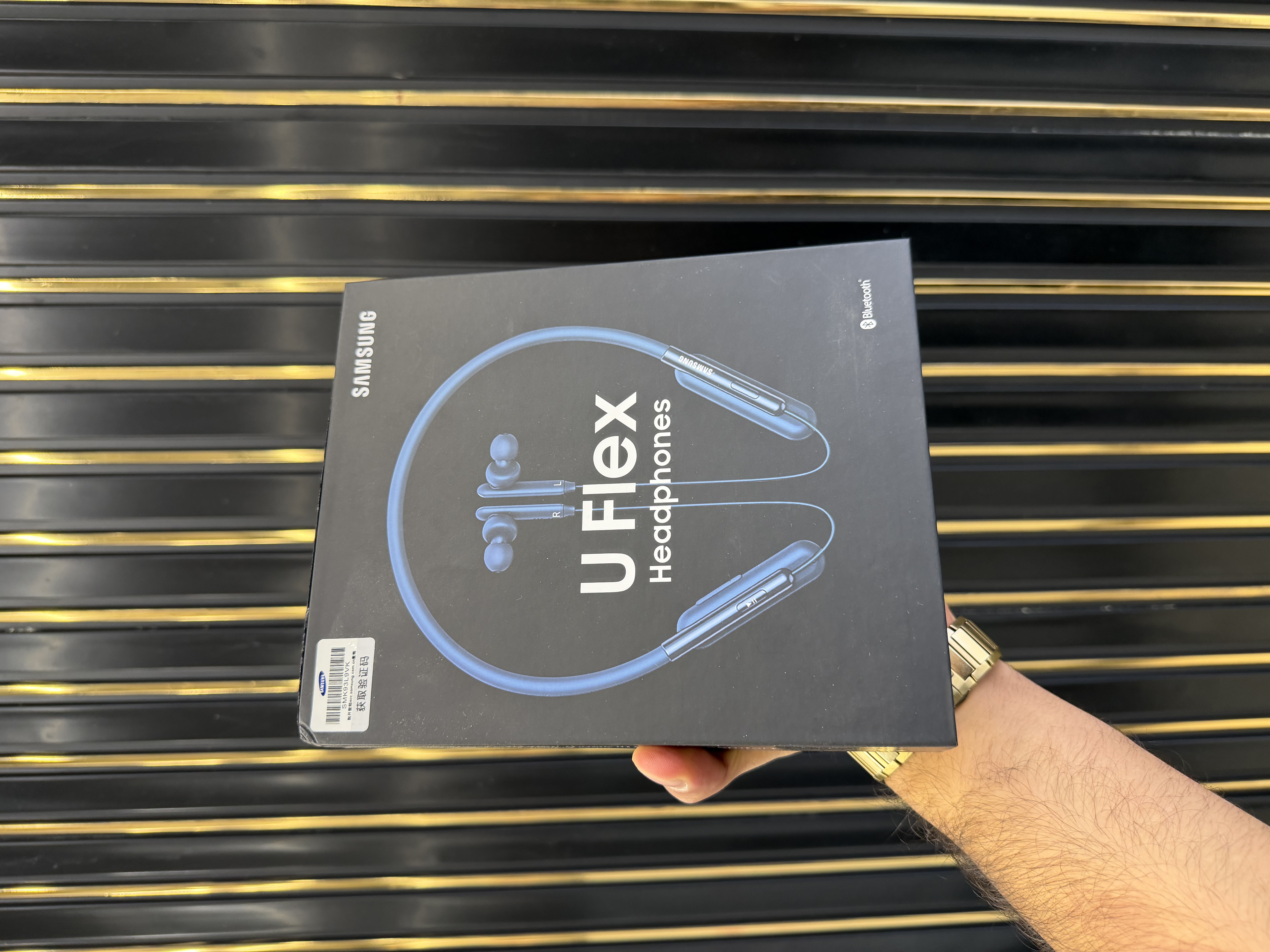 بلوتوث گردنی Uflex ، قوی با کیفیت و بادوام