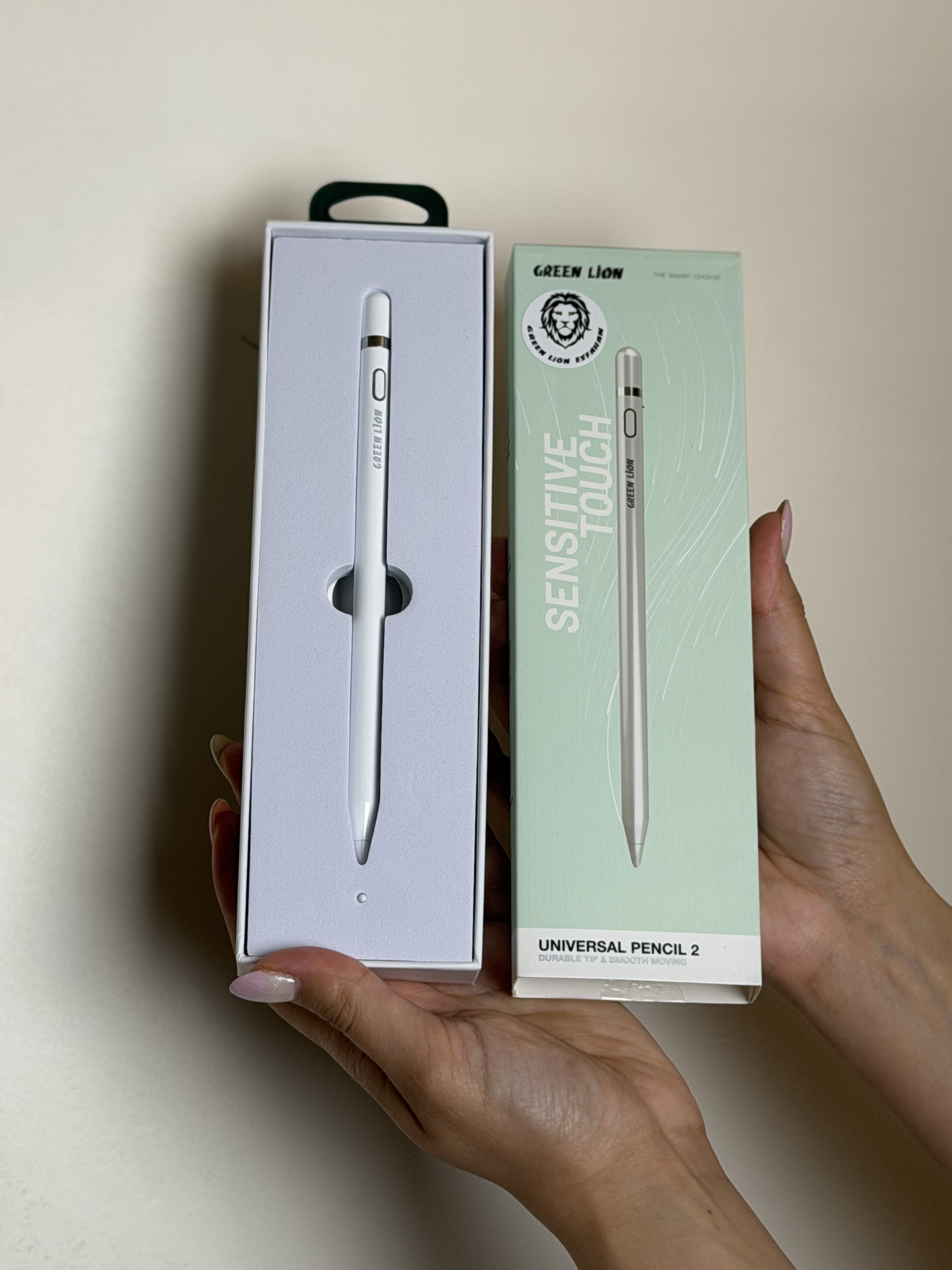 قلم لمسی گرین لاین مدل Universal Pencil 2 ( نرم و با کیفیت)