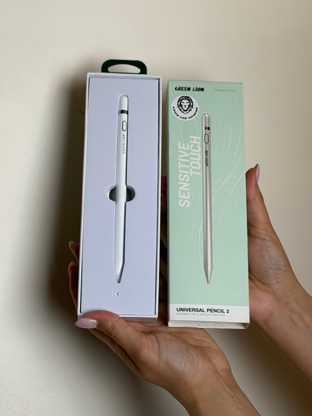 قلم لمسی گرین لاین مدل Universal Pencil 2 ( نرم و با کیفیت)